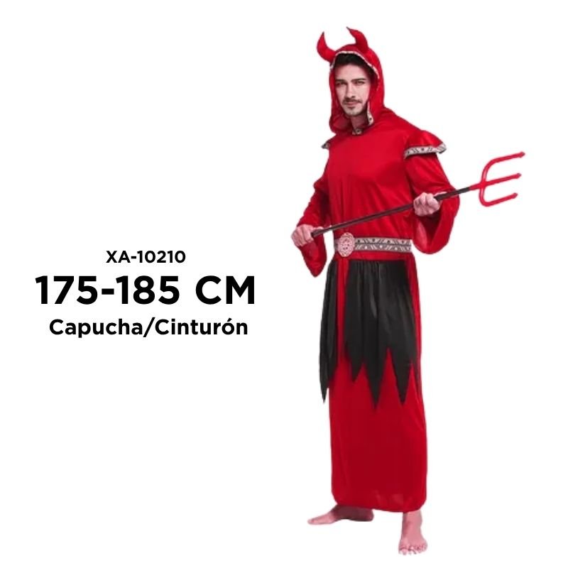 DISFRAZ SATANAS T-M BX50