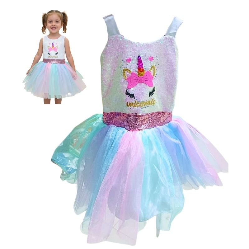 DISFRAZ UNICORNIO T4