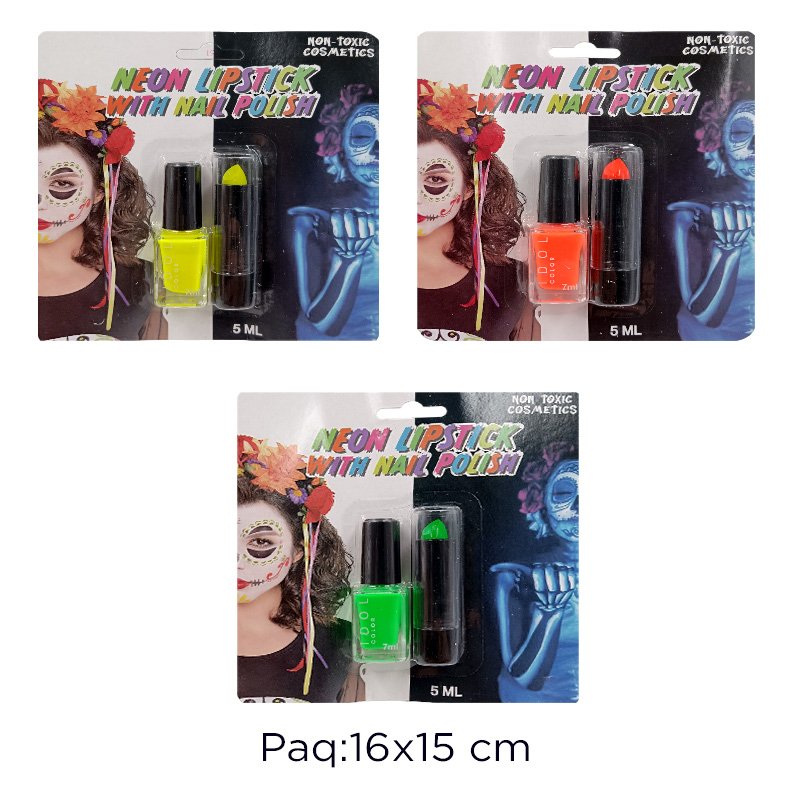 ESMALTE/LABIAL NEON XU X 288B