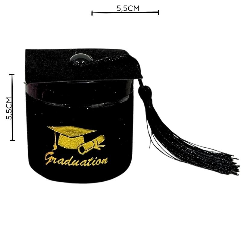 FRASCO NEGRO GRADUACION X12PZS X1200B