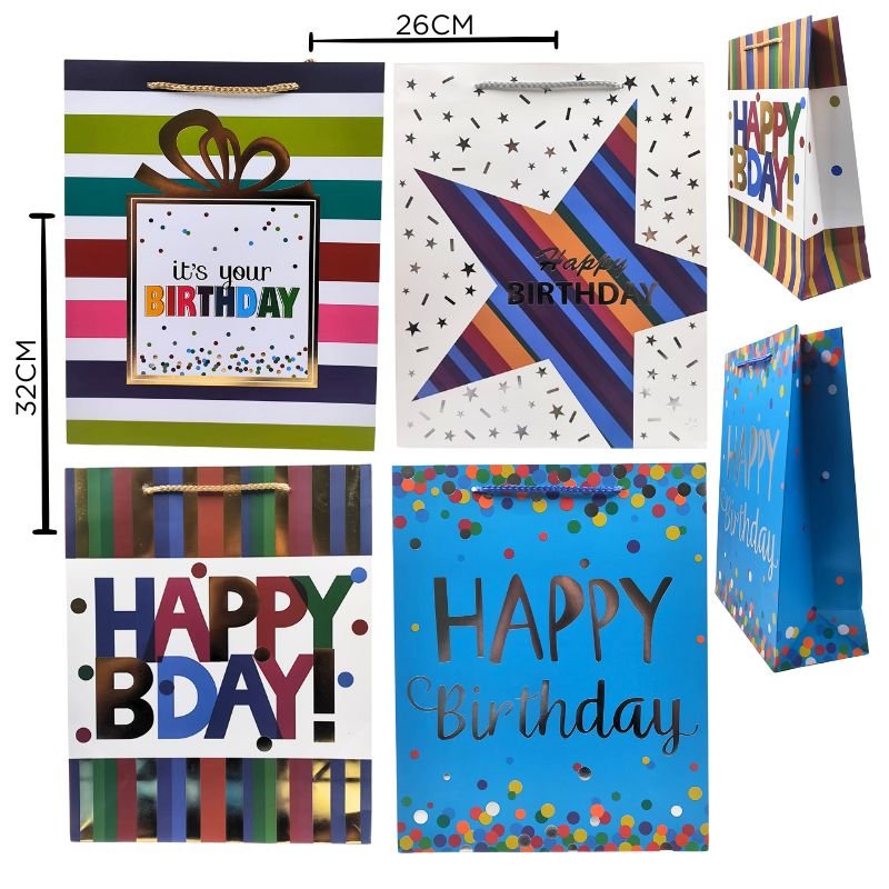 FUNDA REGALO H/B 4/M 26X32X10 REF1033-248M XU