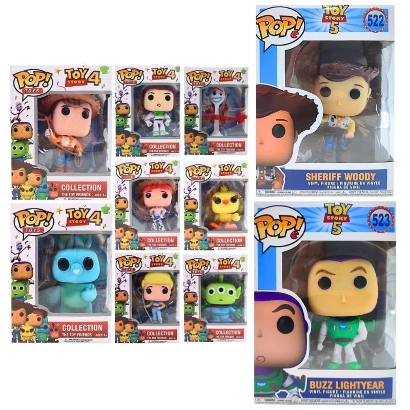 FUNKO POP TOY STORY V/MOD. XU