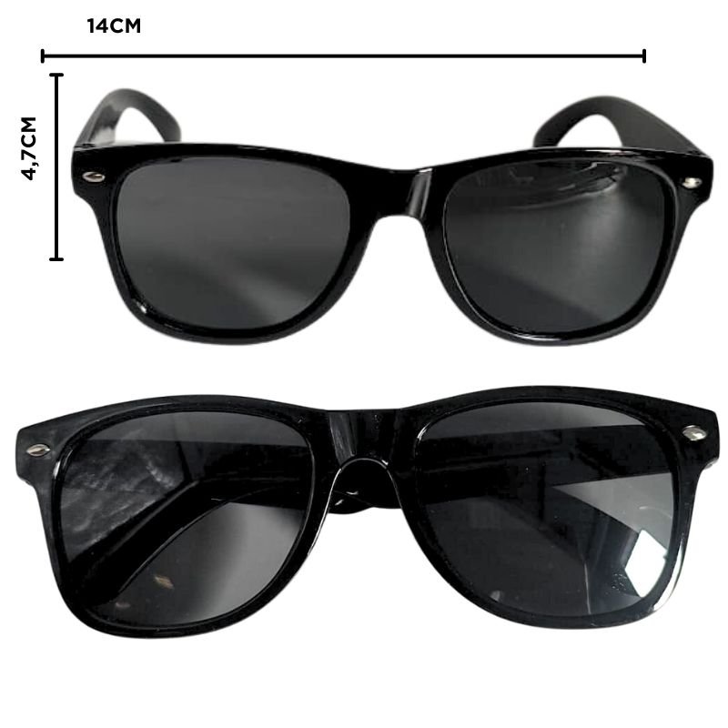 GAFA NEGRA CUAD. XU X24C X600B