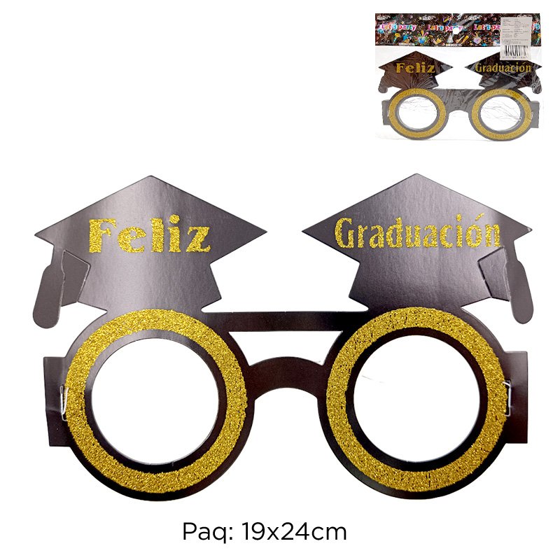 GAFA PAPEL GRADUACION X12PCS