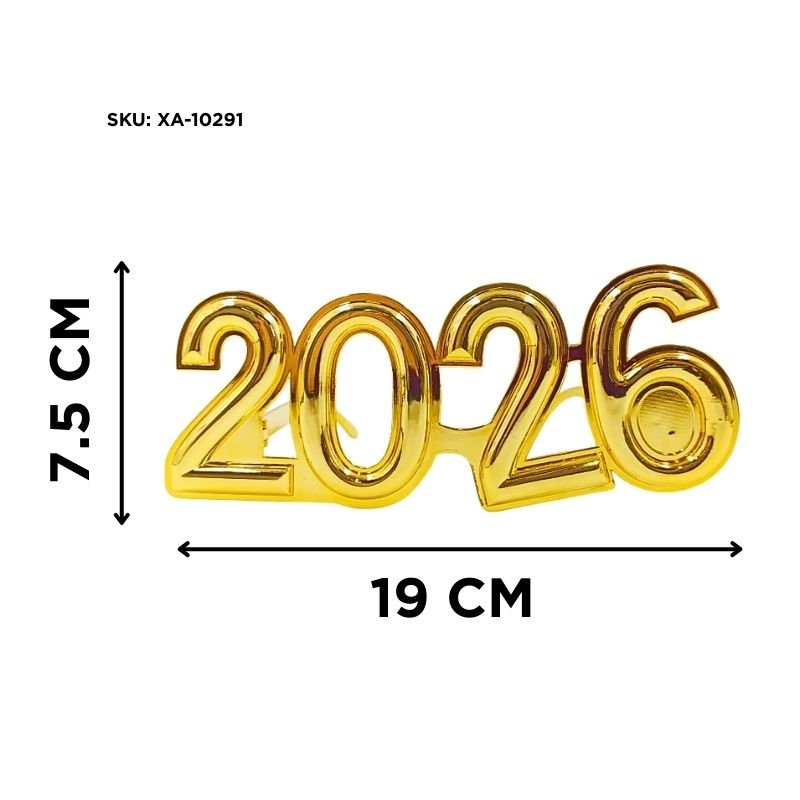 GAFAS 2026/2027 DORADA RELIEVE X300B