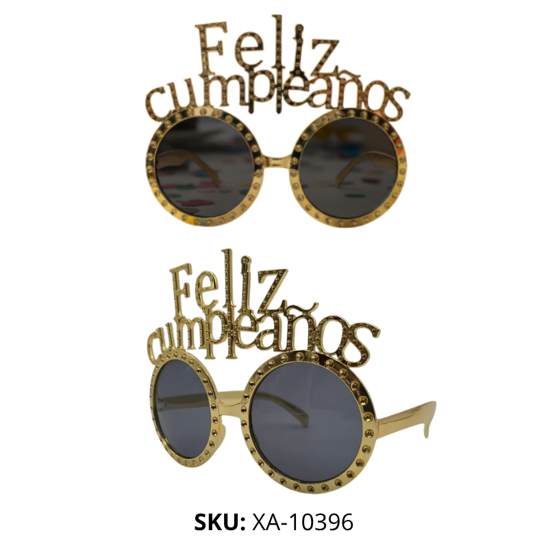 GAFAS FELIZ CUMPLEAÑOS X300B