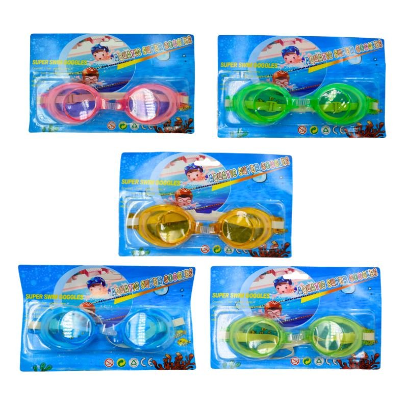 GAFAS NATACION LLANAS 5 COL.
