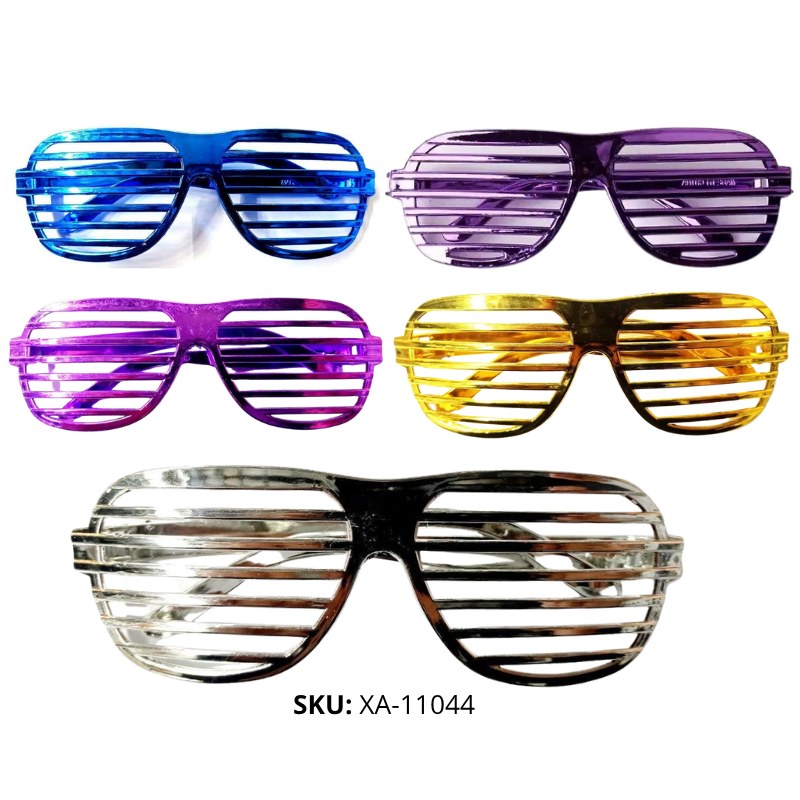 GAFAS PLASTICAS METALICAS X12U X1200B