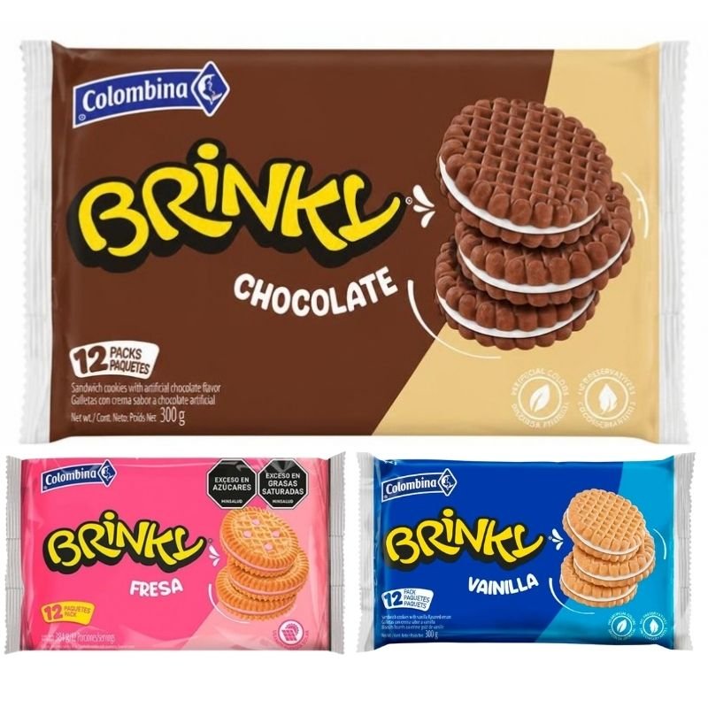 GALLETA BLINKY SURTIDA XU