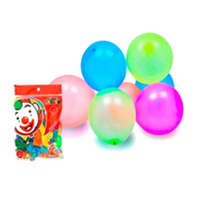 GLOBO CARNAVAL NEON X100