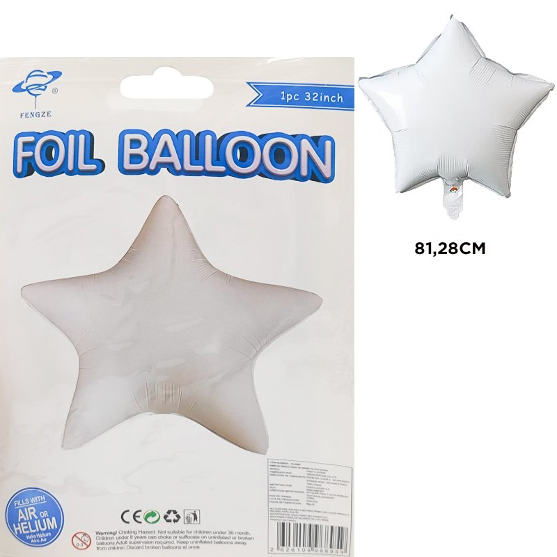 GLOBO ESTRELLA BLANCO XU 32PL X500B PQ/25