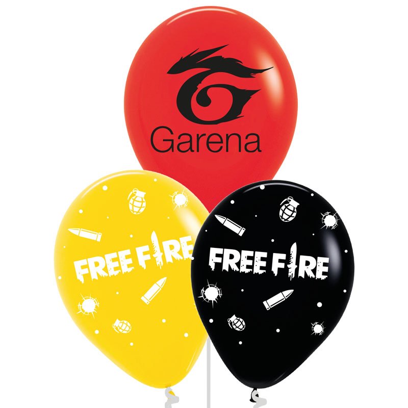 GLOBO FREE FIRE X10PCS