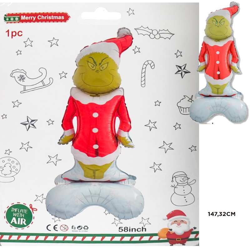GLOBO GRINCH 58 PULG. XU X500B