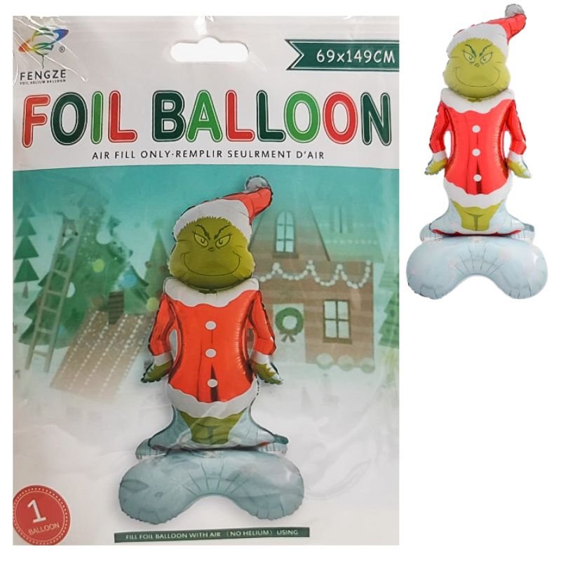 GLOBO GRINCH 69X149CM XU X500B