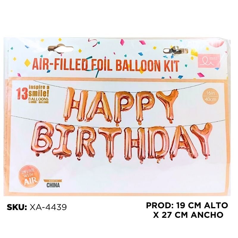 GLOBO H/B ROSE GOLD XU 16PLG X200B/10PQTE