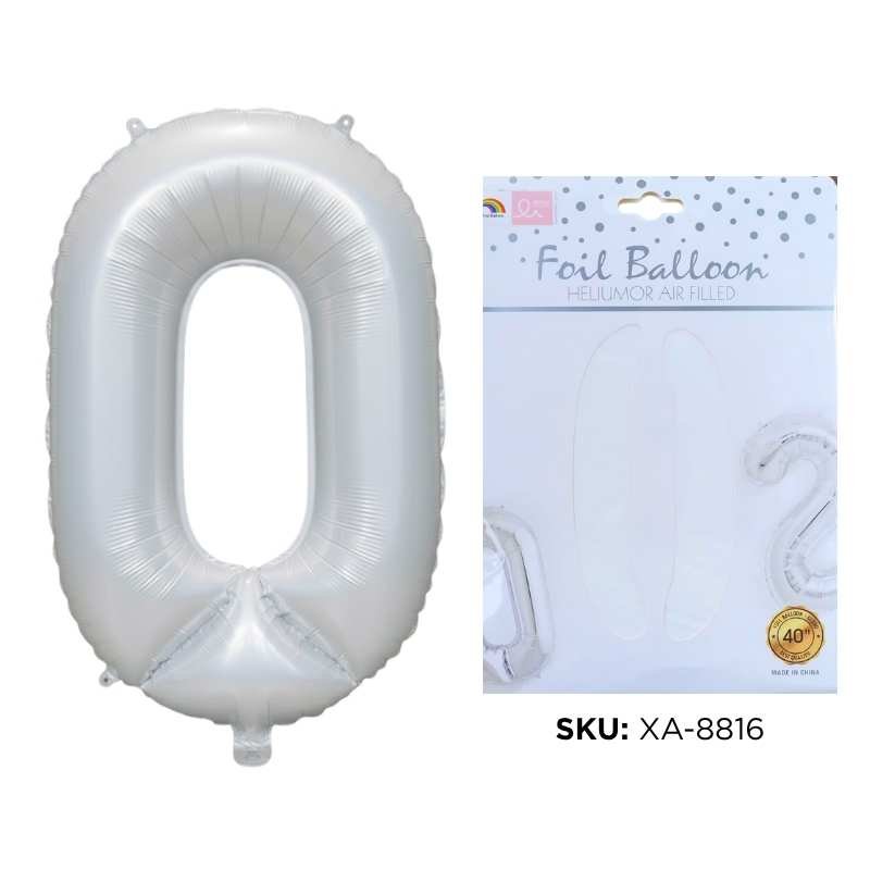 GLOBO JUMBO #0 BLANCO XU/400B