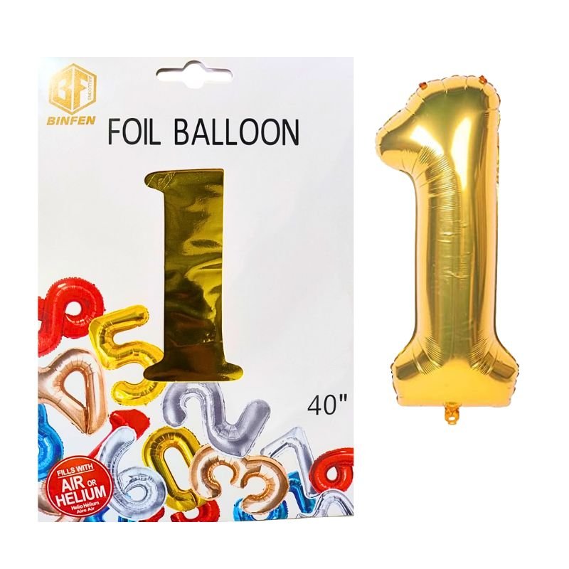 GLOBO JUMBO #1 DORADO