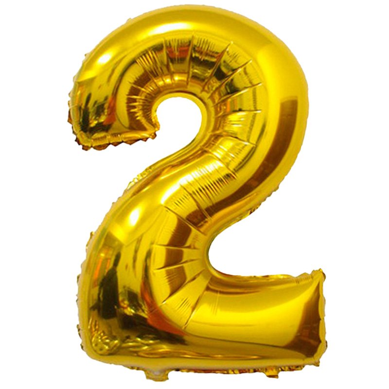 GLOBO JUMBO #2 DORADO