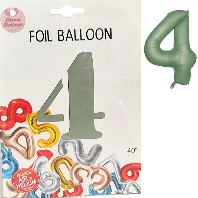 GLOBO JUMBO #4 MENTA 40 PLG
