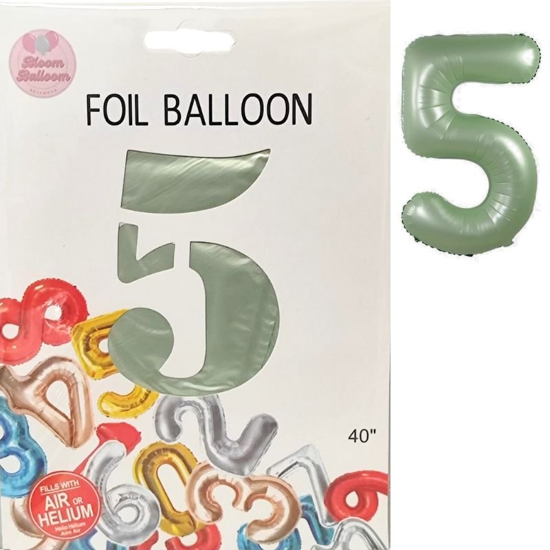 GLOBO JUMBO #5 MENTA 40 PLG