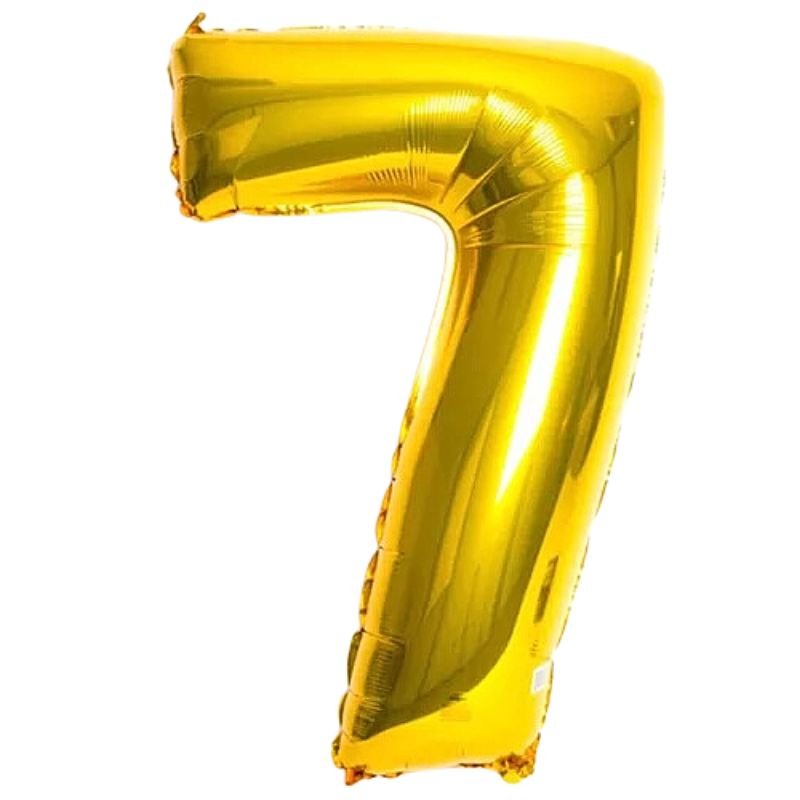 GLOBO JUMBO #7 DORADO