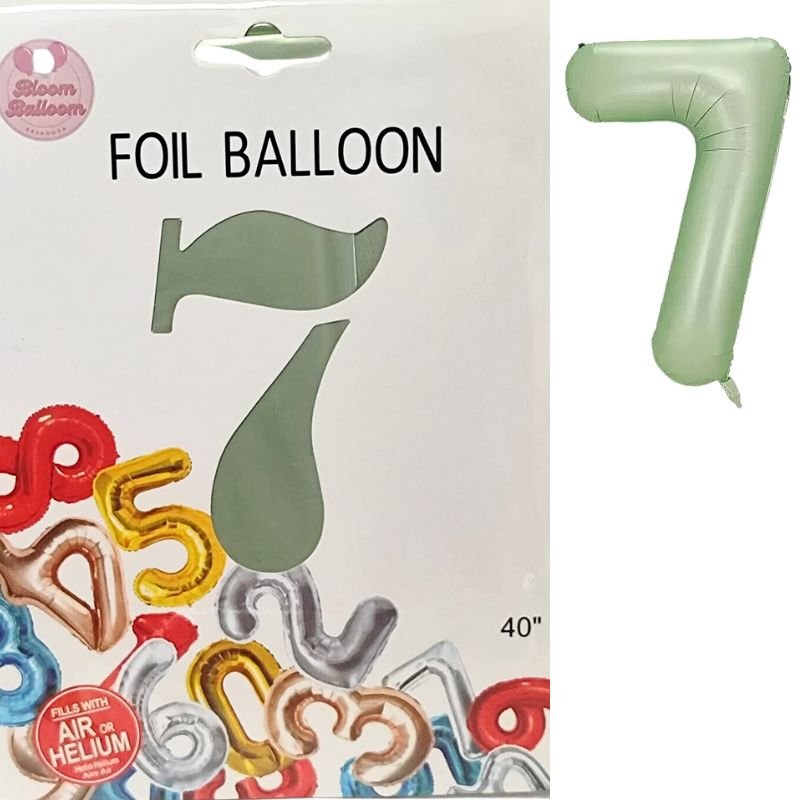 GLOBO JUMBO #7 MENTA 40 PLG