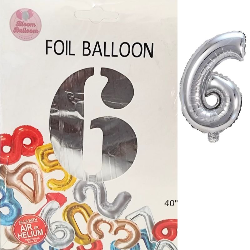 GLOBO JUMBO PLAT 6