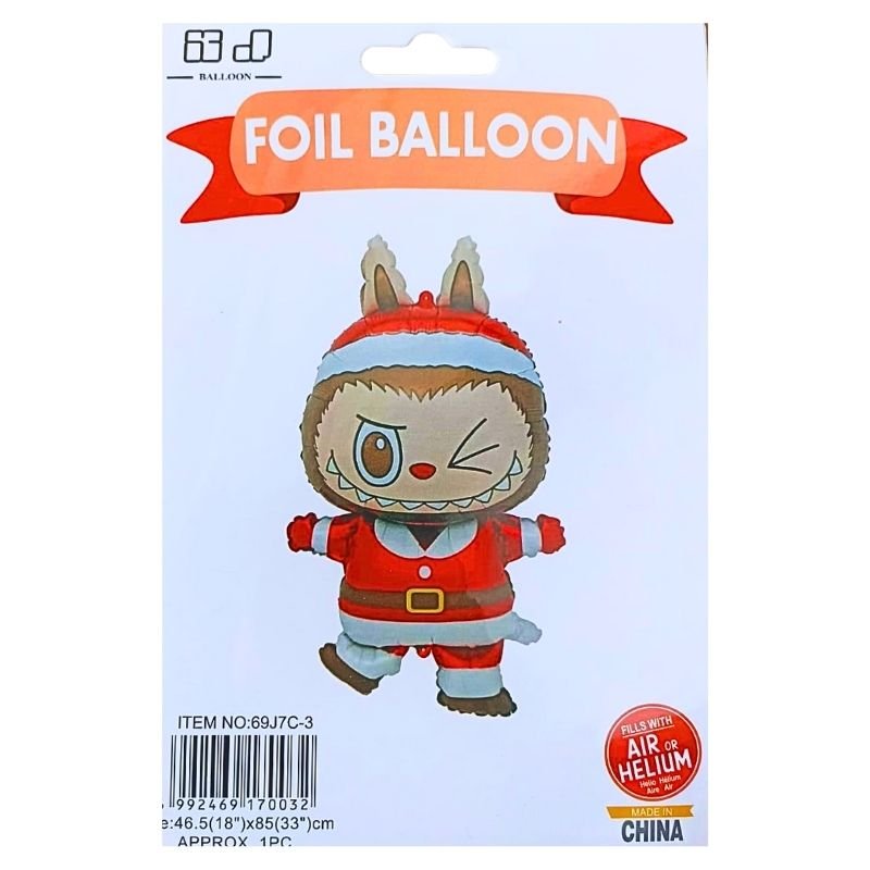GLOBO LABUBU NAV. X U