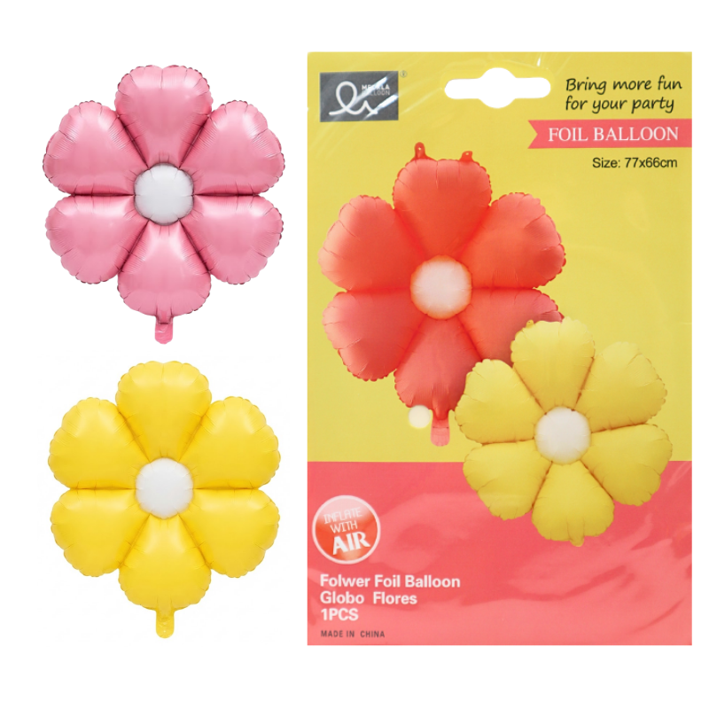 GLOBO MARGARITA 2COL 77X66CM X600B