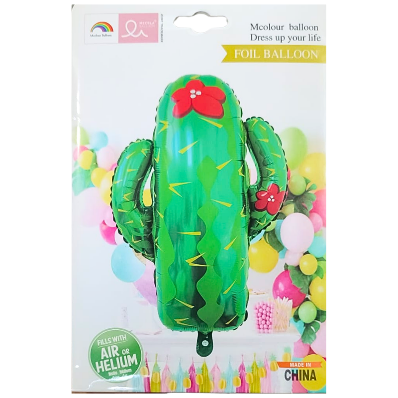 GLOBO MET. CACTUS X600B