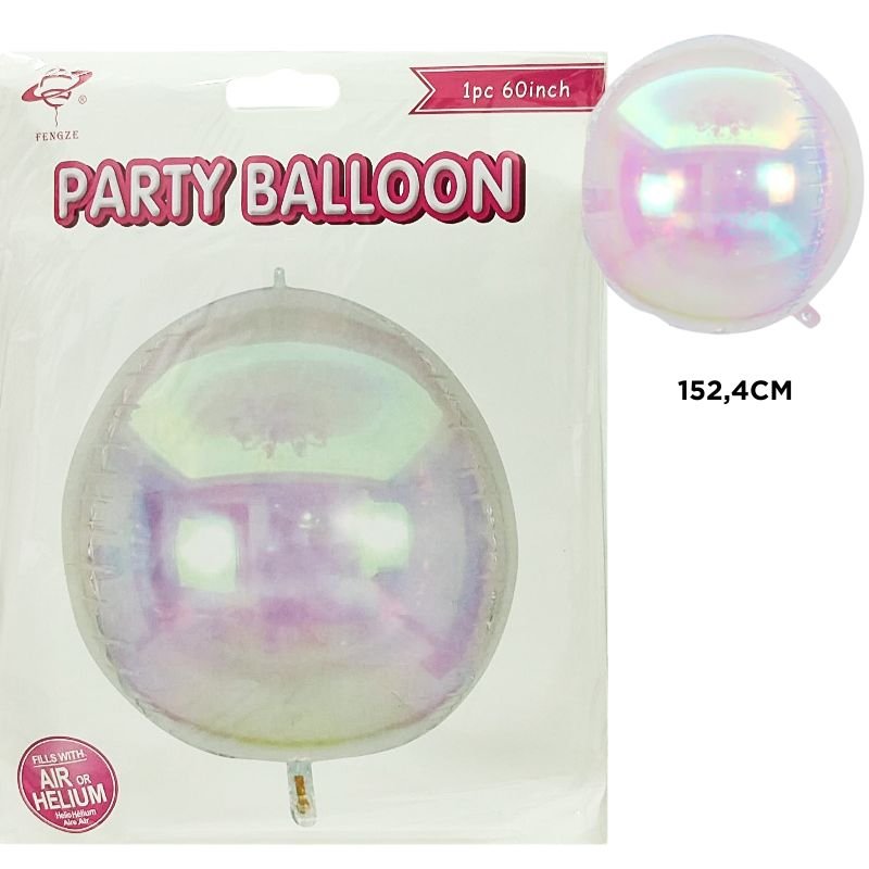GLOBO ORBITA TORNASOL 60PL XU X250B 4/PQ