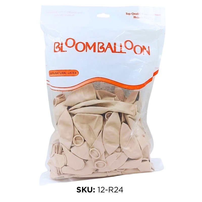 GLOBO R12 CREMA LATEX 100PCS XU