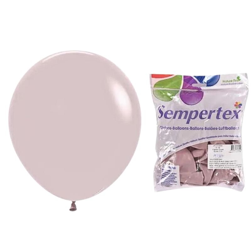 GLOBO R12 ROSA PASTEL DUSK SEMPERTEX
