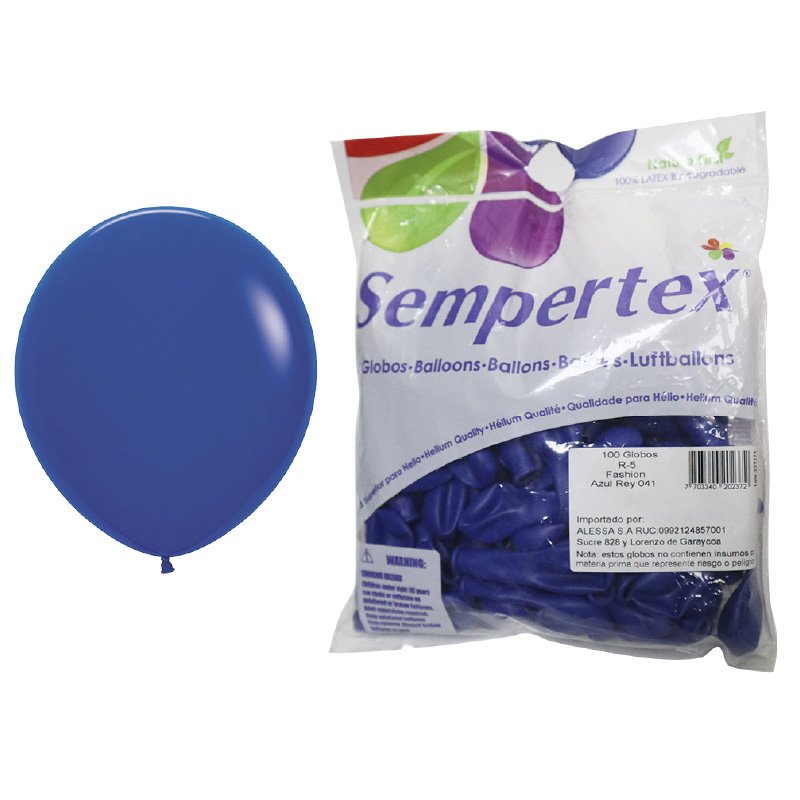 GLOBO R5 AZUL REY SEMPERTEX