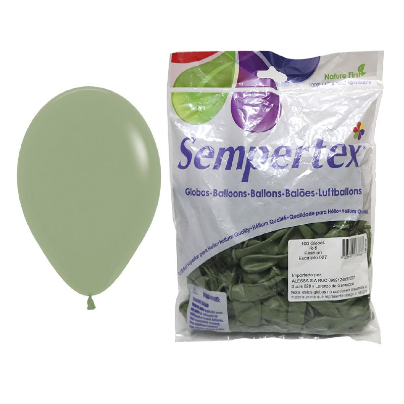GLOBO R5 EUCALIPTO FASHION SEMPERTEX