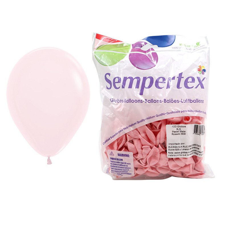 GLOBO R5 ROSADO PASTEL SEMPERTEX