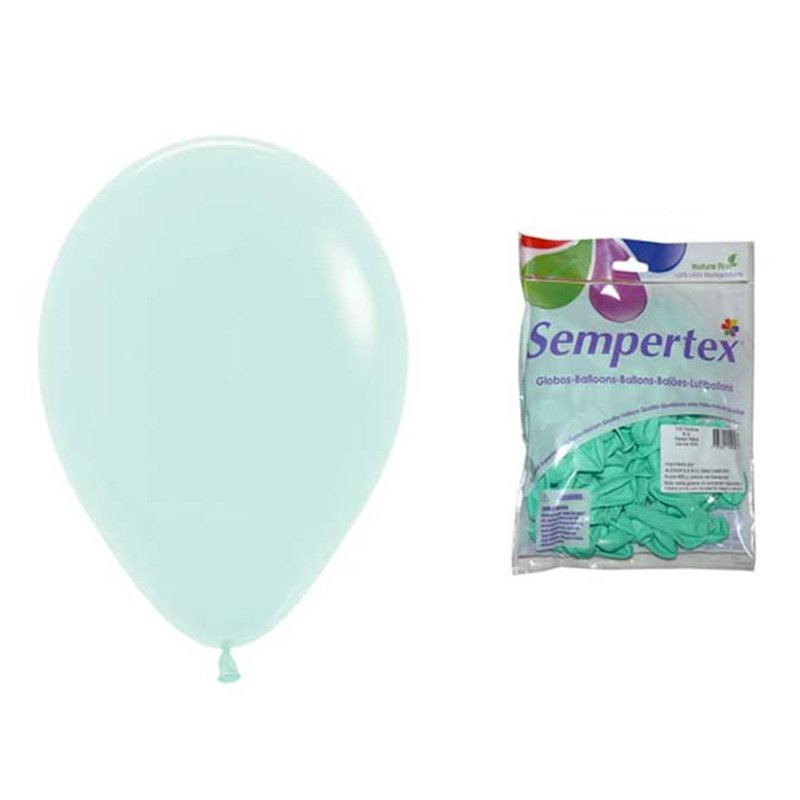 GLOBO R5 VERDE PASTEL SEMPERTEX