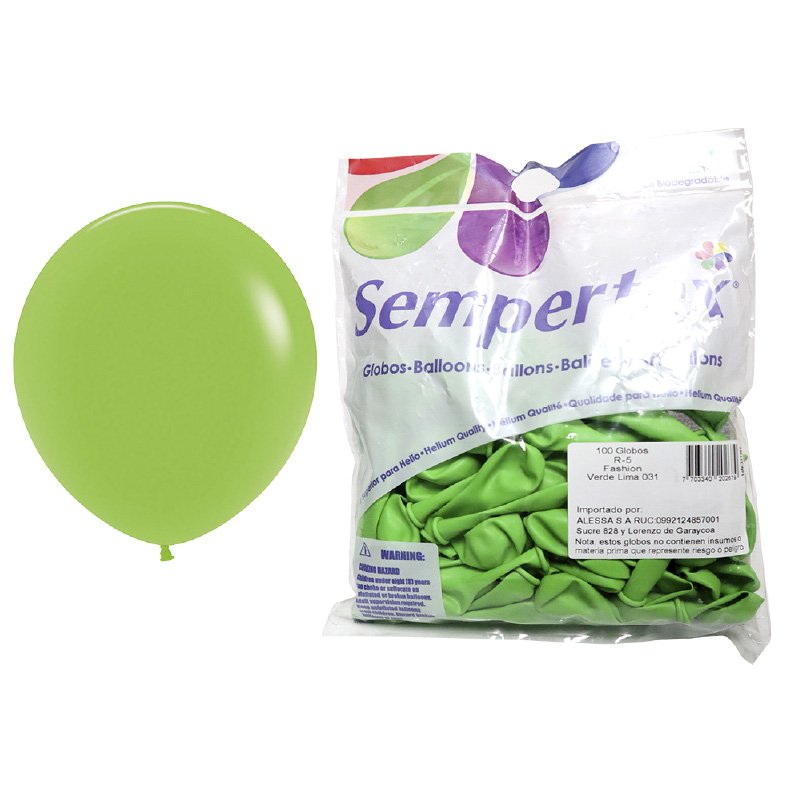 GLOBO R5 VERDE/L FASH. SEMPERTEX