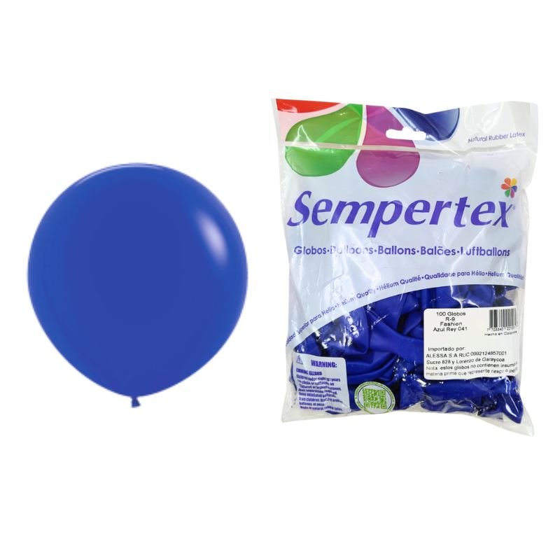 GLOBO R9 AZUL REY FASH. SEMPERTEX