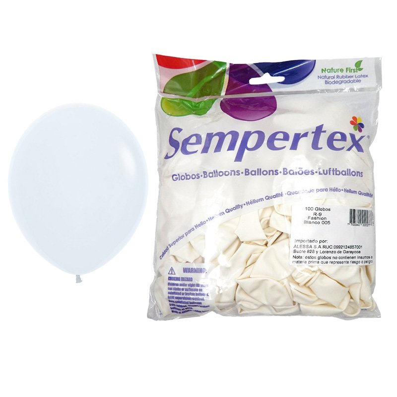 GLOBO R9 BLANCO FASH. SEMPERTEX