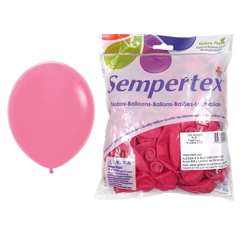 GLOBO R9 FUCSIA FASH. SEMPERTEX