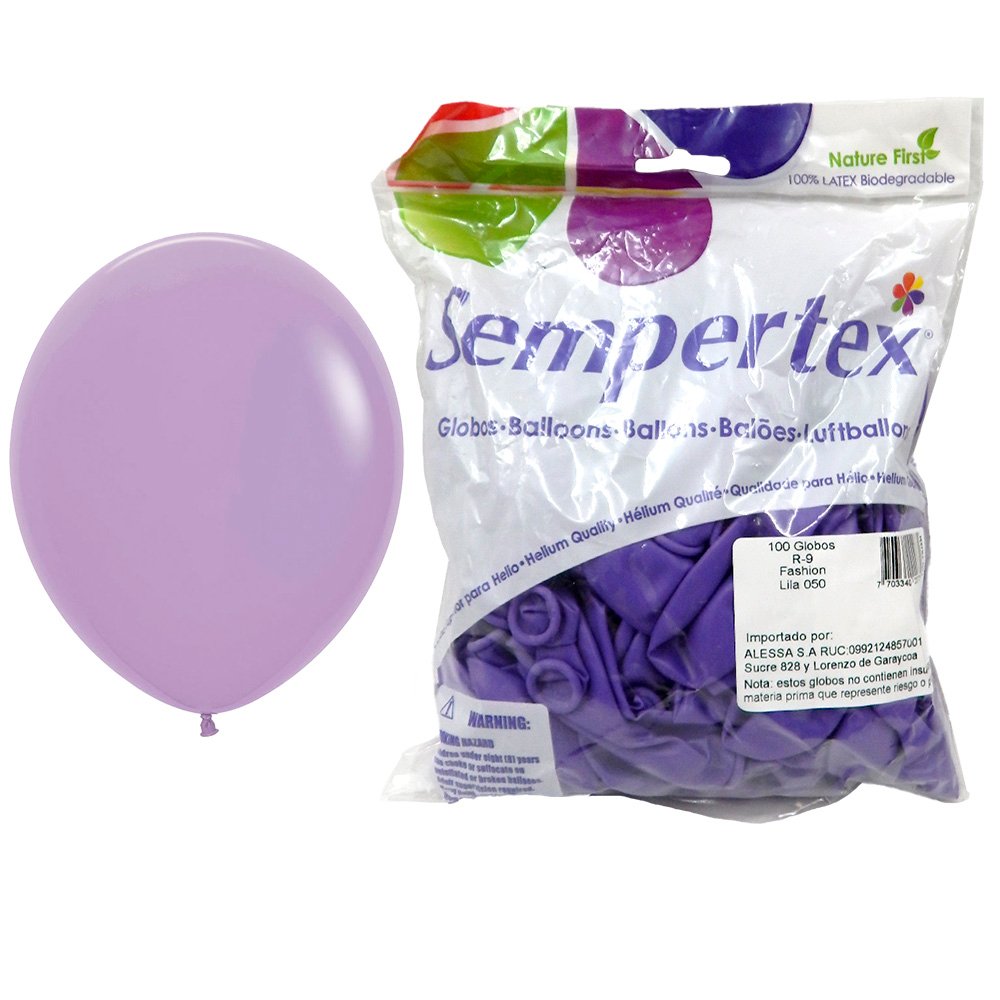 GLOBO R9 LILA FASH. SEMPERTEX