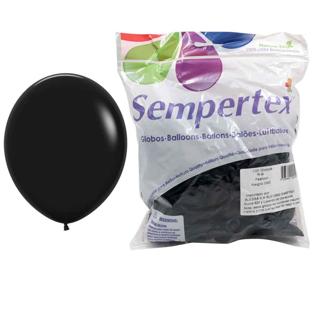 GLOBO R9 NEGRO FASH. SEMPERTEX