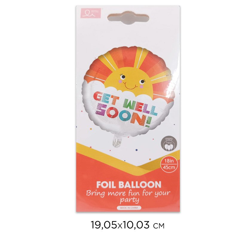 GLOBO RED SOL/NUBE X600B