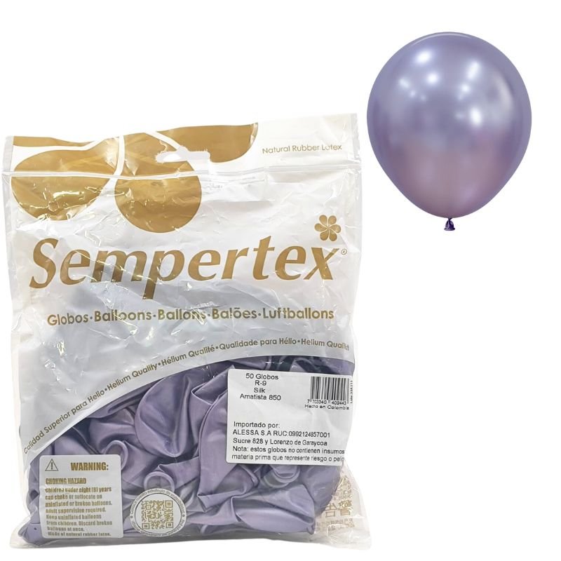 GLOBO SILK R-9 AMATISTA SEMPERTEX