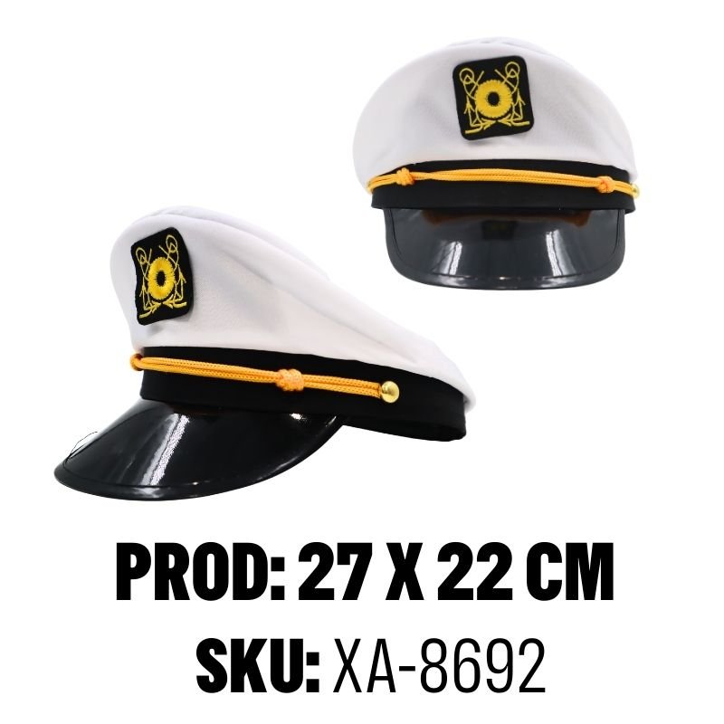 GORRA BLANCO MARINO BX100