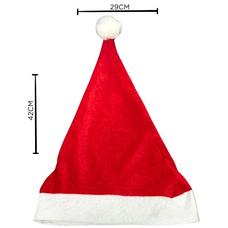 GORRO ROJO NAV TELA X12PZS X600B