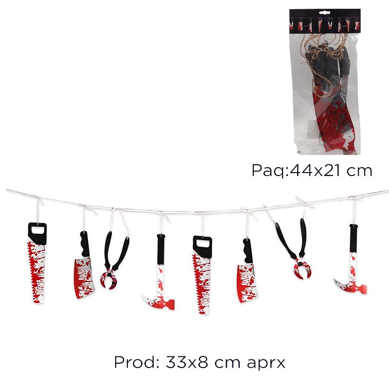 GUIRN. CHUCHILLO X8PCS x300B