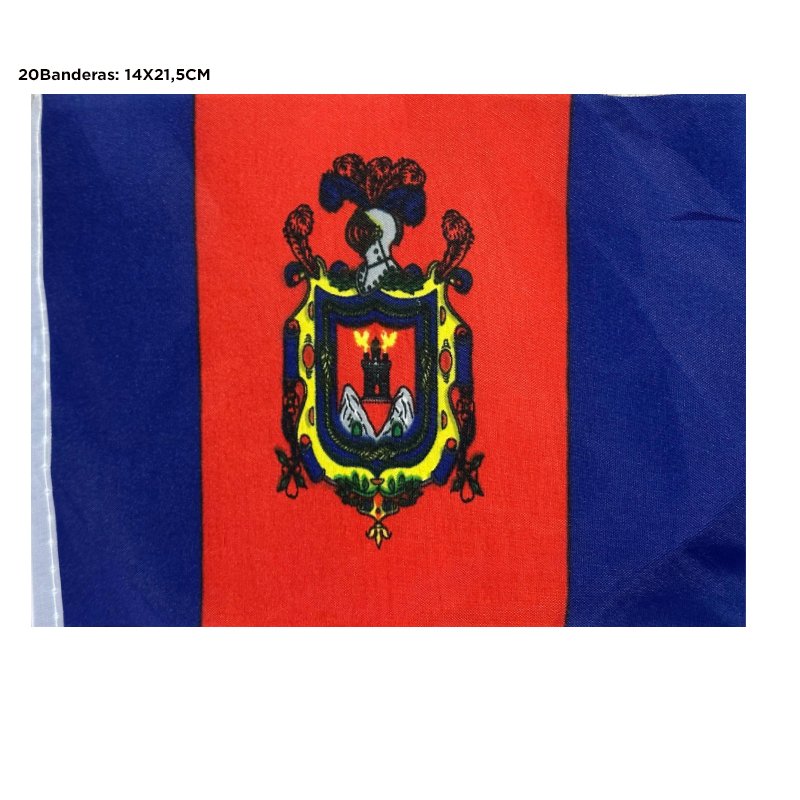GUIRNALDA BANDERA QUITO