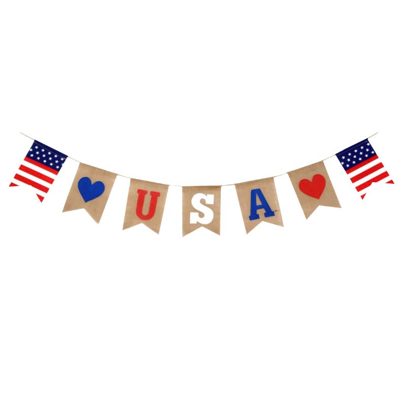 GUIRNALDA BANDERA USA